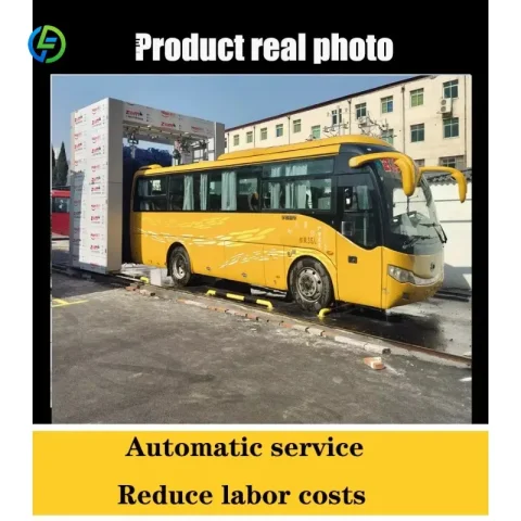 Lavadora de Autobuses Comercial Personalizada de Gran Tamaño, Máquina de Lavado de Autos de Alta Eficiencia 4