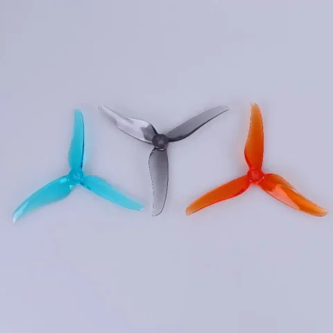 Hélices T-motor de 5 Pulgadas, 3 Aspas, T5146 5146, 4 Piezas, para Drones de Carreras RC FPV, Bajo Ruido, para Carreras Estables en Interiores y Exteriores
