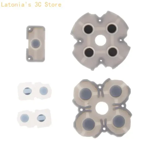 Botón juego para controlador juego, adhesivo conductor X3UB 5
