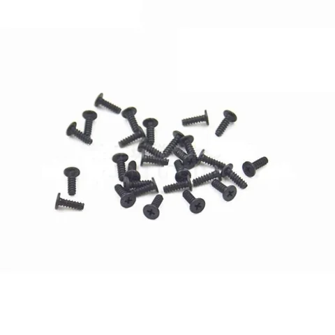 Tornillos en forma de cruz para PS4 Dualshock 4 Pro, 50 piezas, reparación de tornillos de controlador Delgado