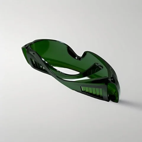Gafas láser Gafas de seguridad Gafas protectoras a prueba de luz para tratamiento de depilación láser 4