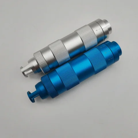 Cabezal Láser Ajustable 1064 532 Nd Yag con Mango de Punta Transferible, Tamaño de Punto de Lente Ajustable, para Eliminación de Tatuajes de Carbono, IPL, Depilación Elight y Belleza 3