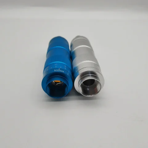 Cabezal Láser Ajustable 1064 532 Nd Yag con Mango de Punta Transferible, Tamaño de Punto de Lente Ajustable, para Eliminación de Tatuajes de Carbono, IPL, Depilación Elight y Belleza 4