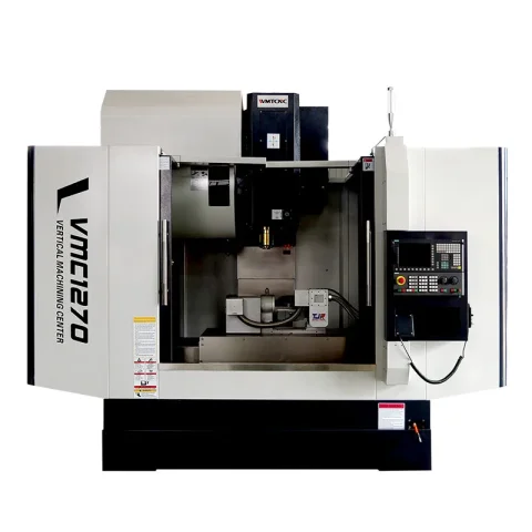 Máquina VMC1270 de 5 Ejes, Centro de Mecanizado Vertical CNC de 5 Ejes con Sistema de Control