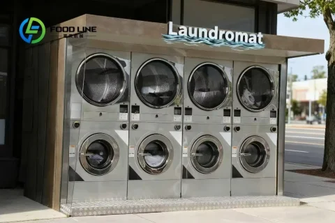 Equipos de Limpieza Industriales y Comerciales, Maquinaria de Limpieza, Lavadora Industrial, Otros Equipos de Limpieza, Personalizables 5