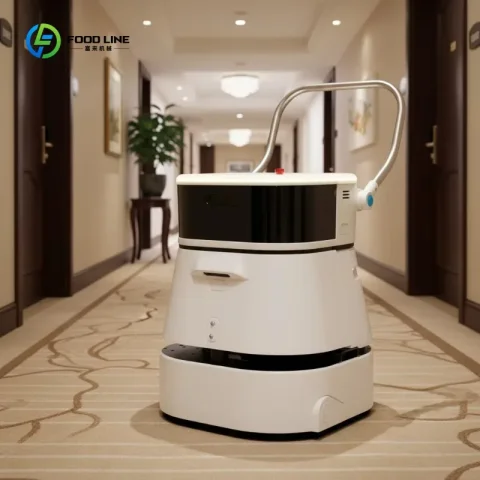 Robot de Limpieza Comercial e Industrial para Pisos con Limpieza Automática Inteligente para Uso en Fábricas y Almacenes, Personalizable