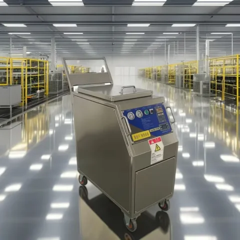 Máquina de limpieza de hielo seco de alta eficiencia, máquina de limpieza de hielo seco pequeña de grado Industrial, limpiador de hielo seco de lavado eficiente