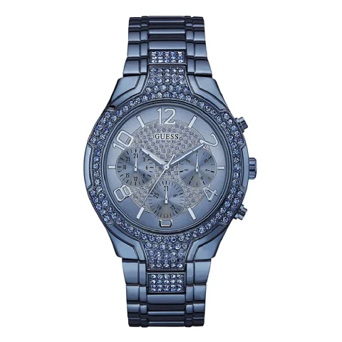 Guess Unisex Stainless Steal 1