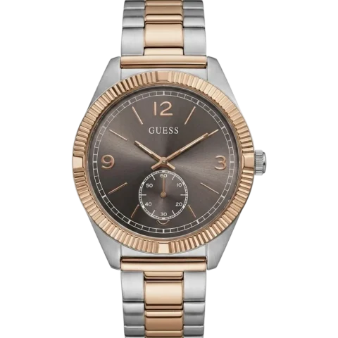 GUESS Connoisseur Two-Tone Fluted