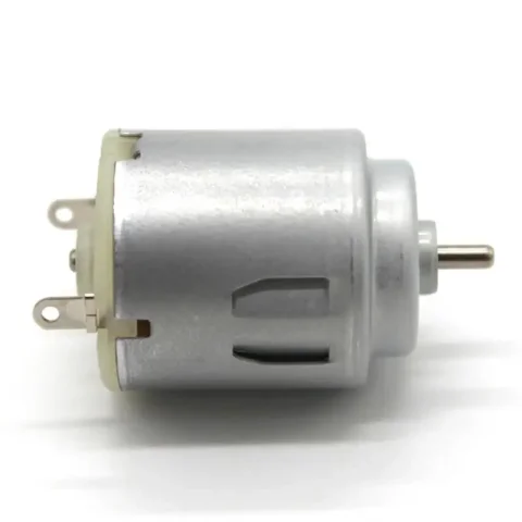 Micro Mini Motor DC de 3-4,5 V, 7000-15000RPM, para Juguetes DIY, pasatiempos, MOTOR de coche inteligente, Motor de componentes electrónicos