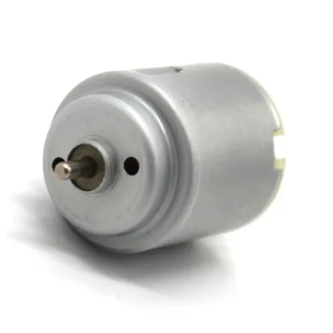 Micro Mini Motor DC de 3-4,5 V, 7000-15000RPM, para Juguetes DIY, pasatiempos, MOTOR de coche inteligente, Motor de componentes electrónicos 5