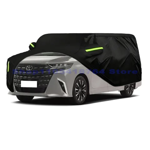 Funda para coche, protección exterior completa, cubierta para nieve, parasol, protección contra el polvo, para Toyota Alphard 1