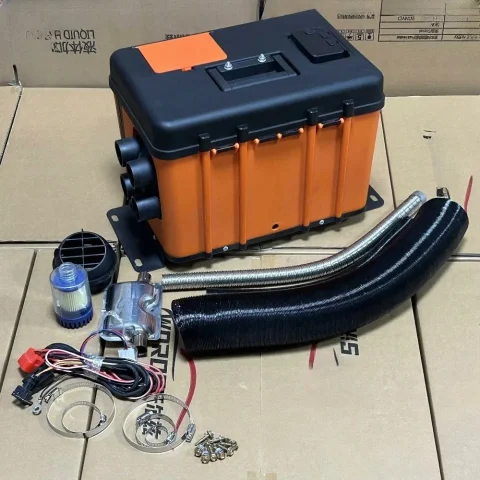 12V 24v todo en uno, calentador de estacionamiento aire acondicionado para automóvil 4