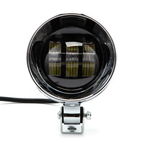 Faro LED Universal de 5,5 pulgadas con haz alto/bajo para Harley Touring Sportster 1200 883 Bobbers Touring Scrambler, faro Cafe Racer