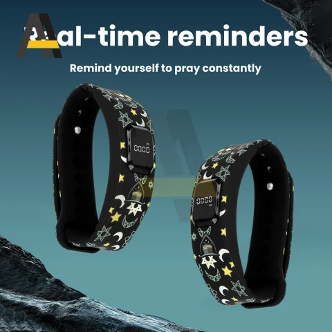 Anillo Inteligente con Contador, Portátil, Sincronización Bluetooth, Pantalla OLED Reversible, Bajo Consumo de Energía, Carga DC 5V