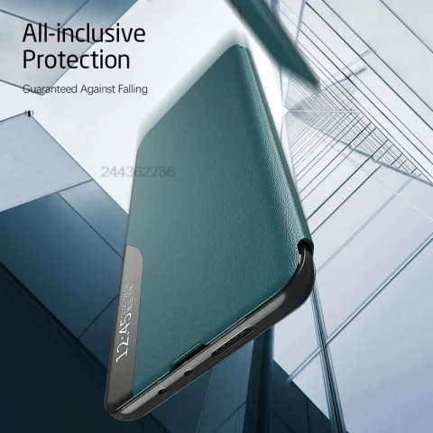 Funda con tapa inteligente para Samsung Galaxy A52, carcasa de cuero Original de lujo para teléfono móvil, SM-A525F/DS, A 52 SM-A525F 3