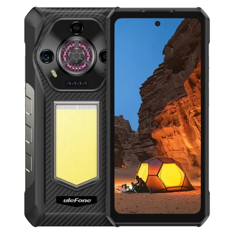 Teléfono Resistente Ulefone Armor 30, 12800mAh, 24GB+512GB, 6.95" FHD, LED Versátil, Android 15, Cámara de 64MP, 66W, Versión Global