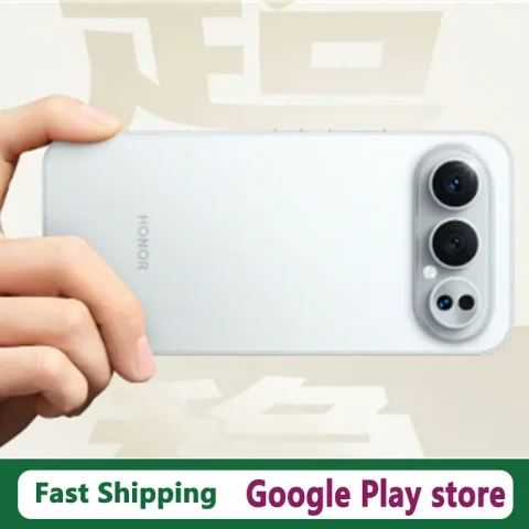 En Stock, Teléfono Inteligente Honor 500, OTA, Pantalla AMOLED de 6.55 Pulgadas, Batería de 8000 mAh, Cámara de 200.0MP, Resistente al Agua IP69K, Carga de 80W, Snapdragon 8S Gen 4