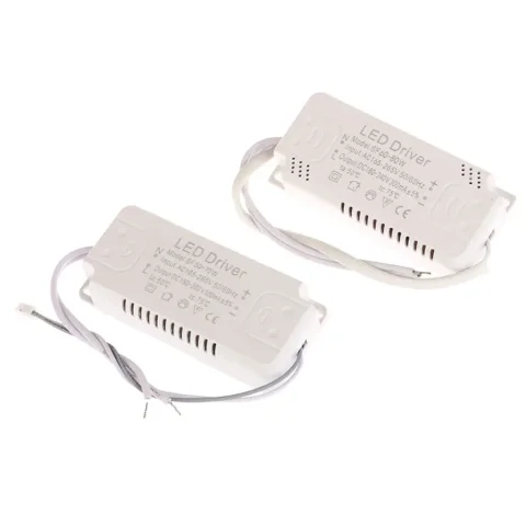 Placa de Controlador LED de 300MA, Unidad de fuente de alimentación, iluminación para controlador de luz LED, 8-24W, 20-36W, 30-50W, 36-60W, 50-70W, 60-80W