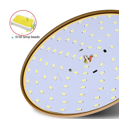 Bombilla LED 220v E27 Base lámpara de ahorro de energía para el hogar UFO 20W 30W 40W 60W 100W iluminación interior platillo volador ampolla de luz E27 3