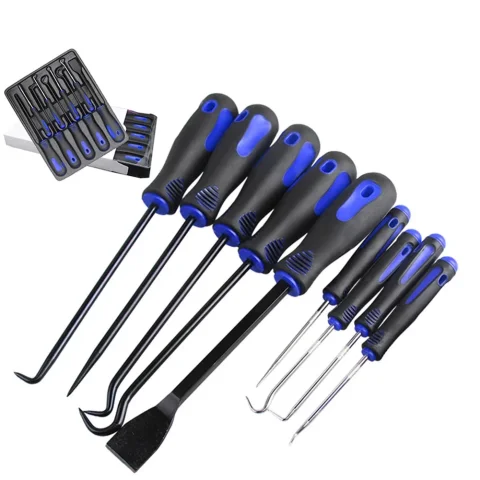 Herramientas de Mantenimiento para Automóviles, Kit de Herramientas Automotrices, Herramientas de Mantenimiento Automotriz, Kit para Entusiastas del Bricolaje, Material de Alta Resistencia 4