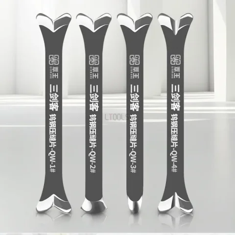 Herramienta de costura hermosa de acero de tungsteno, tableta de pegamento para raspar, prensado de azulejos de cerámica, agente de sutura de belleza, herramientas de construcción