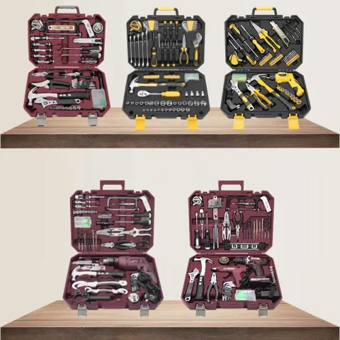 Juego de herramientas de desmontaje y montaje diario para uso doméstico, Kit de reparación de Hardware, herramienta combinada multifuncional especial para electricista