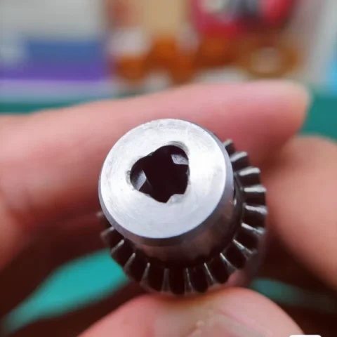 Herramienta de reparación de relojes, eje de rueda, tornillo, cabeza, mango, herramienta de sujeción de broca 3