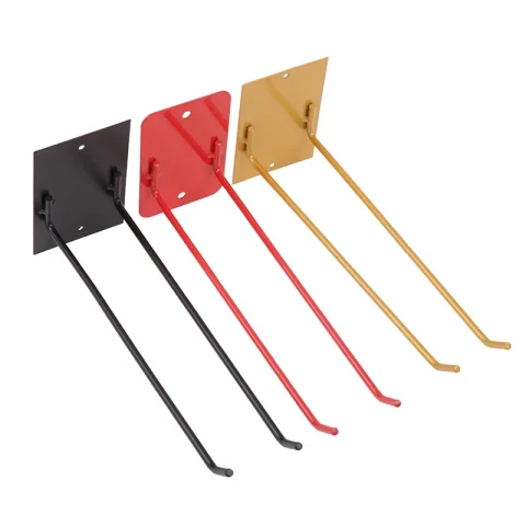 Ganchos para sistema de almacenamiento de herramientas, soporte de pared, almacenamiento de garaje, organizador de herramientas de jardín multiusos para almacén, gancho de pared para garaje 3