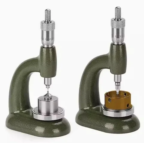 herramientas para relojes, máquinas de instalación de joyas, relojes de metal, ojos de piedras preciosas, máquinas para ojos de piedra, utilizadas por watchm