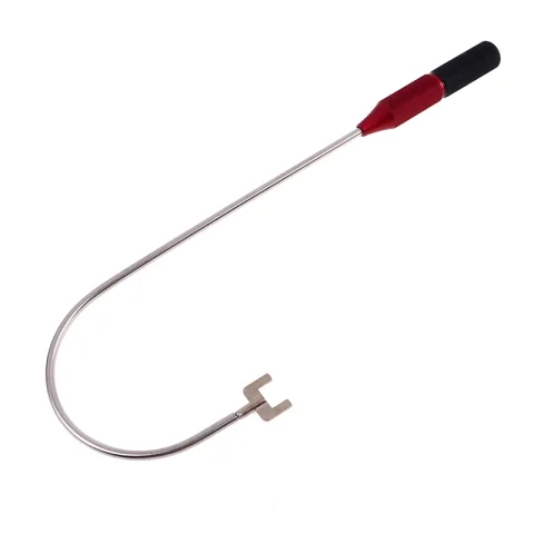 Herramienta de apertura de cerradura de puerta, herramienta de derivación J para cerraduras de giro de pulgar, Kit de herramientas de apertura de puerta con mango ergonómico para sala de estar y dormitorio 5