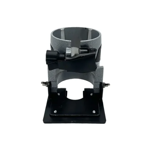 Herramientas de carpintería Base de enrutador, piezas de herramientas eléctricas, aleación de aluminio, Base de máquina de corte, Base de cortador de fresado duradera de alta calidad 4