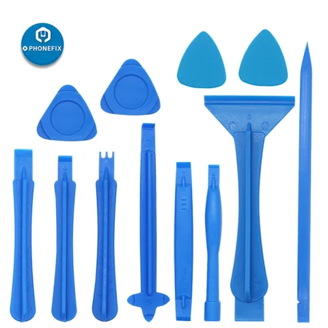 Herramientas de palanca universales, Kit de herramientas electrónicas, herramienta de apertura de reparación de teléfonos móviles, Spudger de plástico, desmontaje, palanca, juego de herramientas de mano