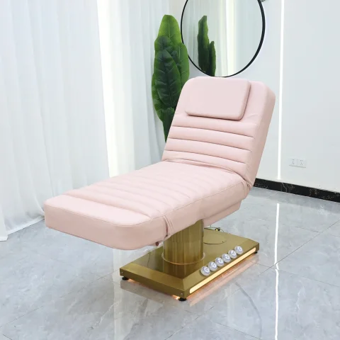 Mobiliario Comercial para Salón de Belleza: Cama Multifuncional para Cuidado Facial, Mesa de Masaje, Spa y Estudio de Examen Físico 2