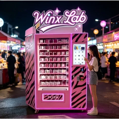 Máquina Expendedora de Cosméticos Personalizada para Tiendas Comerciales, Equipo de Venta al por Menor de Autoservicio con Servicio Postventa Completo