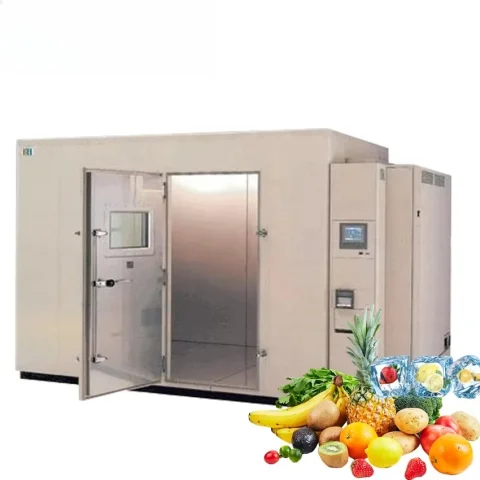 Refrigerador de sala de precios de sala fría de almacenamiento de equipos de refrigeración