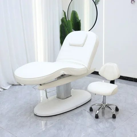 Cama para Tratamientos de Belleza y Faciales, Mueble Eléctrico Multifuncional para Salón de Belleza, Camas para Exámenes Físicos y Diagnóstico