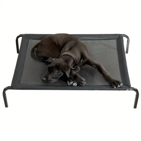 Cama Elevada para Perros para Todas las Estaciones, Resistente a la Humedad, Transpirable, Desmontable y Lavable, Cama para Mascotas Golden Retriever, Artículos para Mascotas 5