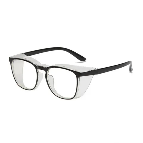 Gafas antiniebla, gafas protectoras con bloqueo de luz azul, gafas de protección UV antipolvo para hombres y mujeres trabajadores 4