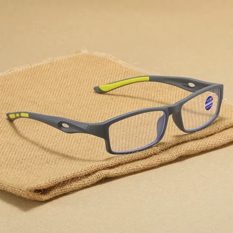 Gafas de lectura de moda para hombre y mujer, lentes deportivas antideslizantes, antiluz azul, alta definición, Para Ordenador + 1,0 + 2,0 + 3,0 + 4,0 1