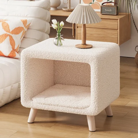 Mesita de noche para dormitorio, mesitas de noche modernas únicas, mesitas de noche elegantes, armario de almacenamiento multifunción, mesitas de noche, muebles