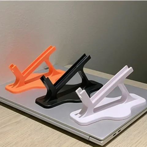 Soporte para Teléfono para Cama, Soporte Ergonómico y Estable para Ver en Posición Lateral sin Usar las Manos, Ideal para Entretenimiento Nocturno