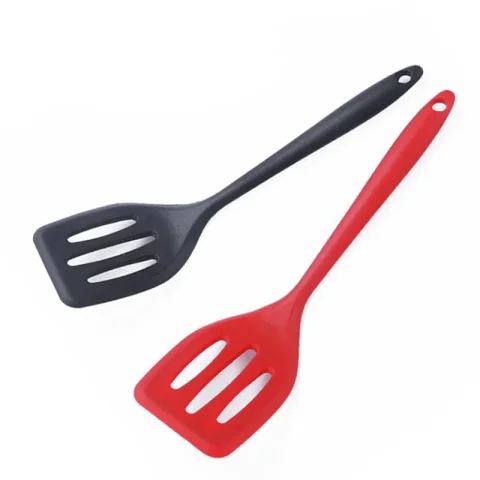 Utensilios de cocina de silicona para freír, utensilios de cocina, pala frita, espátula