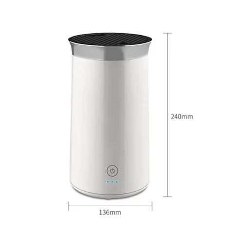 Esterilizador UV para Cuchillos y Palillos, Soporte de Desinfección por Secado, Sanitizador Automático de Cuchillas y Utensilios 3