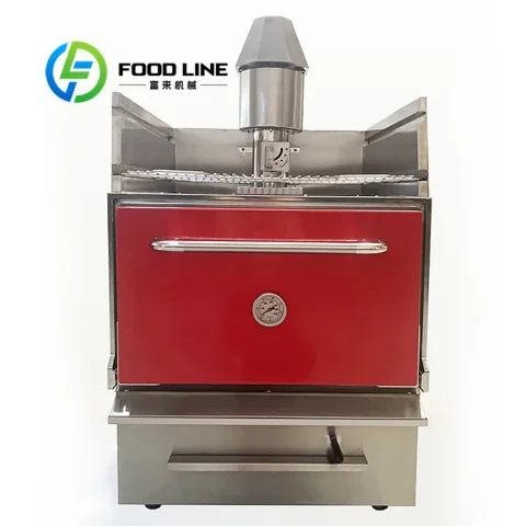 Parrilla para carne de acero inoxidable, estructura duradera y resistente al óxido para un calentamiento uniforme y un proceso de cocción de carne de alta eficiencia