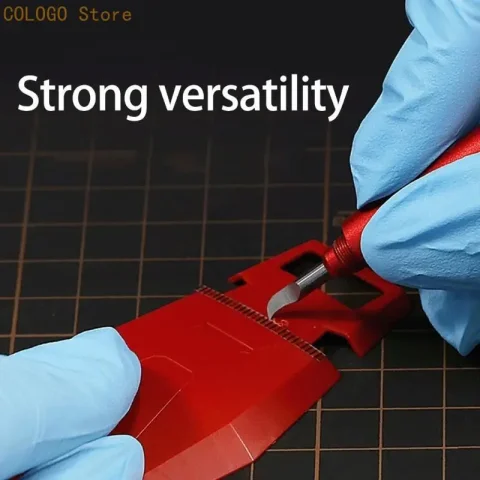 Herramienta artesanía modelo ergonómico, artesanía multifuncional, adecuado para varios tipos cortador D0LD 3