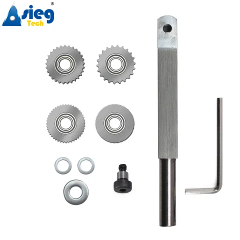 Herramienta de torneado de madera de textura, accesorios de torneado de madera y herramientas de torneado en espiral de rosca, sistema de espiral, cortador de rueda