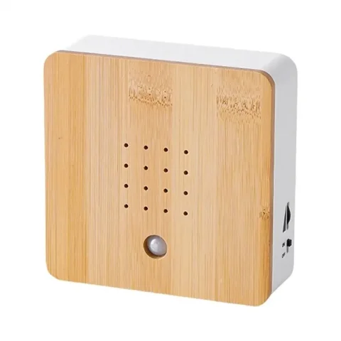 Caja de sonido para chirrido de pájaros, Sensor de movimiento, altavoz para cantar, máquina inteligente de ruido de animales para dormitorio, sala de estar, chimenea, Yoga