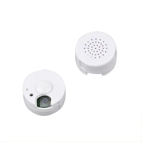 Grabadora de sonido de animales de peluche de 60 segundos, grabadora de mensajes, dispositivo de grabación grabable, caja de sonido, caja de voz de peluche electrónica 2