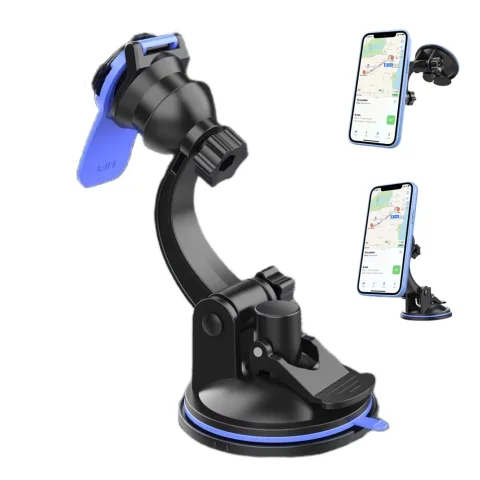 Soportes para Teléfono para tu Auto, Soporte para Celular en el Tablero del Auto, Soporte para Parabrisas, Soporte para Camioneta, Soporte Universal para Teléfono con Rotación de 360° ° rotatable